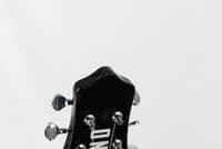 Danelectro Dan O. Mano Black P90 Guitar - Small Imperfection