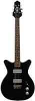 Danelectro Dan O. Mano Black P90 Guitar - Small Imperfection