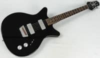 Danelectro Dan O. Mano Black P90 Guitar - Small Imperfection