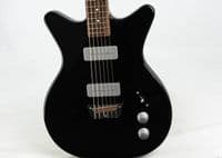 Danelectro Dan O. Mano Black P90 Guitar - Small Imperfection