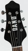 Danelectro Dan O. Mano Black P90 Guitar - Small Imperfection
