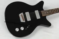 Danelectro Dan O. Mano Black P90 Guitar - Small Imperfection