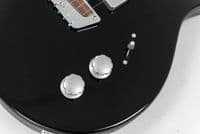Danelectro Dan O. Mano Black P90 Guitar - Small Imperfection