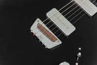 Danelectro Dan O. Mano Black P90 Guitar - Small Imperfection