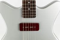 Danelectro Dan O. Mano Silver P90 Guitar