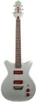 Danelectro Dan O. Mano Silver P90 Guitar