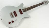 Danelectro Dan O. Mano Silver P90 Guitar