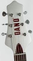 Danelectro Dan O. Mano Silver P90 Guitar