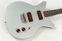 Danelectro Dan O. Mano Silver P90 Guitar