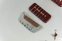 Danelectro Dan O. Mano Silver P90 Guitar