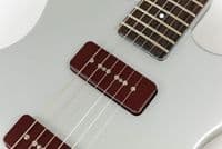 Danelectro Dan O. Mano Silver P90 Guitar