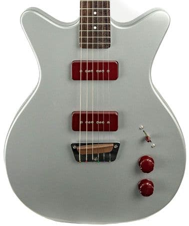 Danelectro Dan O. Mano Silver P90 Guitar