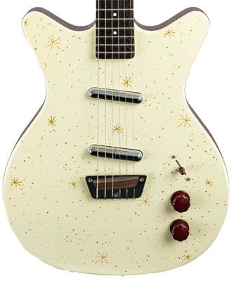 Danelectro Golden 50s Cream Electric Guitar