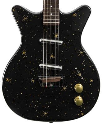 Danelectro Golden 50s Electric Black Guitar