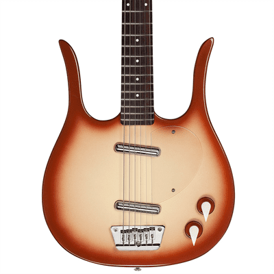DANELECTRO LONGHORN BARITONE GUITAR - COPPER BURST