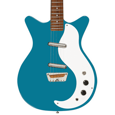 DANELECTRO STOCK 59 GUITAR - AQUAMARINE