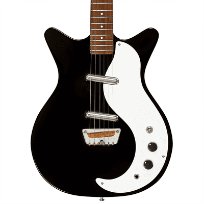 DANELECTRO STOCK 59 GUITAR - BLACK