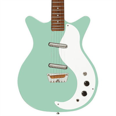 DANELECTRO STOCK 59 GUITAR - VINTAGE AQUA