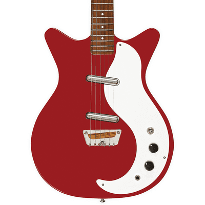 DANELECTRO STOCK 59 GUITAR - VINTAGE RED