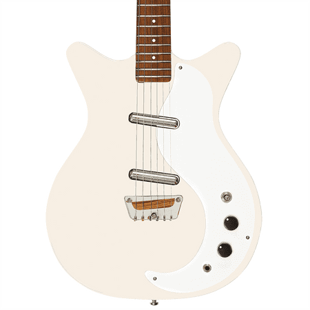 Danelectro The Stock 59 Guitar in Vintage Cream
