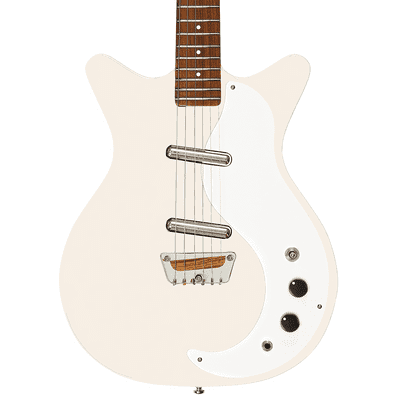 Danelectro The Stock 59 Guitar in Vintage Cream