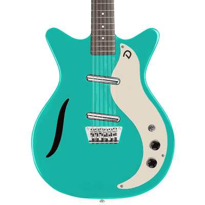 DANELECTRO VINTAGE 12-STRING GUITAR - DARK AQUA
