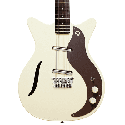 DANELECTRO VINTAGE 12-STRING GUITAR - VINTAGE WHITE