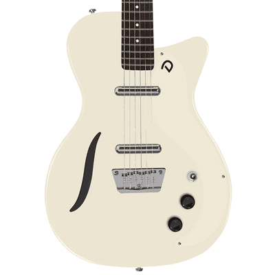 DANELECTRO VINTAGE BARITONE GUITAR - VINTAGE WHITE