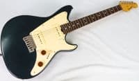 Don Grosh Electra Jet STD Charcoal Frost Satin Pre Owned