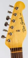 Don Grosh Electra Jet STD Charcoal Frost Satin Pre Owned