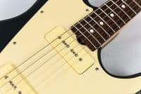 Don Grosh Electra Jet STD Charcoal Frost Satin Pre Owned