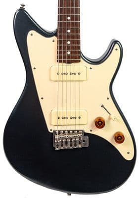 Don Grosh Electra Jet STD Charcoal Frost Satin Pre Owned