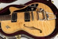 Duesenberg Alliance Tom Bukovac 'Session Man' Quilted Maple Natural