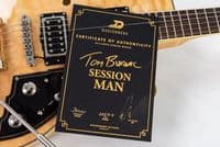 Duesenberg Alliance Tom Bukovac 'Session Man' Quilted Maple Natural