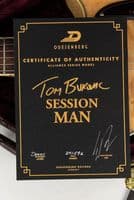 Duesenberg Alliance Tom Bukovac 'Session Man' Quilted Maple Natural