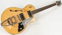 Duesenberg Alliance Tom Bukovac 'Session Man' Quilted Maple Natural
