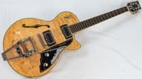 Duesenberg Alliance Tom Bukovac 'Session Man' Quilted Maple Natural
