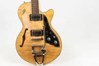 Duesenberg Alliance Tom Bukovac 'Session Man' Quilted Maple Natural
