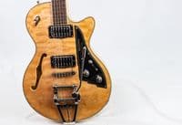 Duesenberg Alliance Tom Bukovac 'Session Man' Quilted Maple Natural
