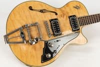 Duesenberg Alliance Tom Bukovac 'Session Man' Quilted Maple Natural