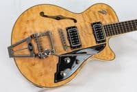 Duesenberg Alliance Tom Bukovac 'Session Man' Quilted Maple Natural