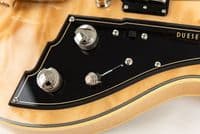 Duesenberg Alliance Tom Bukovac 'Session Man' Quilted Maple Natural