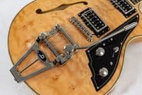 Duesenberg Alliance Tom Bukovac 'Session Man' Quilted Maple Natural