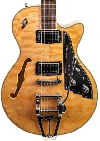 Duesenberg Alliance Tom Bukovac 'Session Man' Quilted Maple Natural
