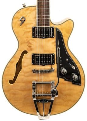 Duesenberg Alliance Tom Bukovac 'Session Man' Quilted Maple Natural