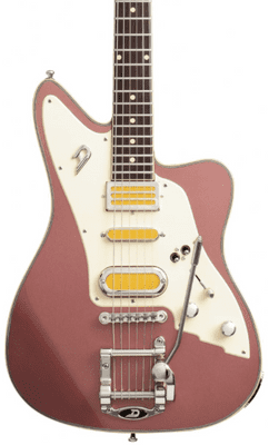 Duesenberg Bros. Landreth Joey's Guitar Catalina Sunset Rose