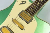 Duesenberg Bros. Landreth Joey's Guitar Manitoba Green Limited Edition