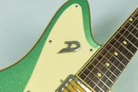 Duesenberg Bros. Landreth Joey's Guitar Manitoba Green Limited Edition