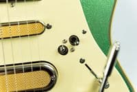 Duesenberg Bros. Landreth Joey's Guitar Manitoba Green Limited Edition