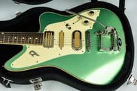 Duesenberg Bros. Landreth Joey's Guitar Manitoba Green Limited Edition